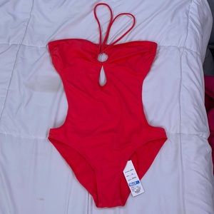 COPY - Coral Orange bathing suit size XL new with tags 🏷